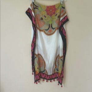 Michael Starrs summer shawl/wrap around